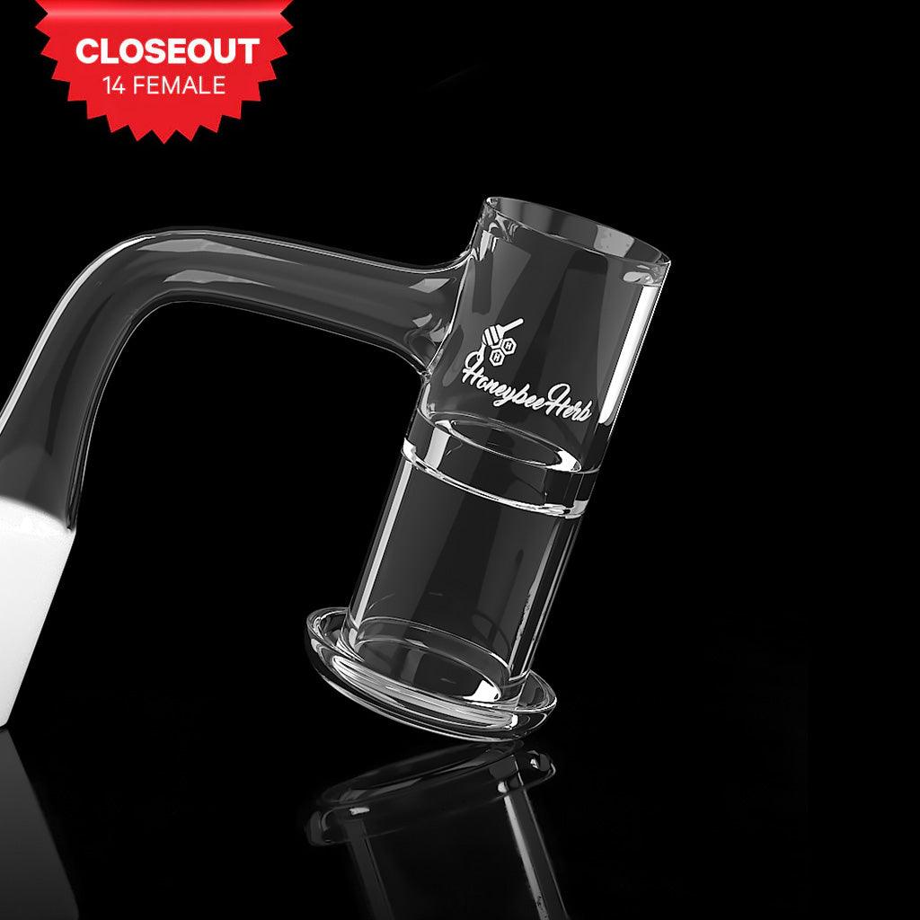 HONEYSUCKLE XL QUARTZ BANGER - 90° DEGREE | BL-CLOSEOUT - High For Low