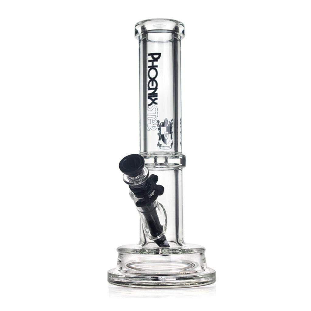 PHOENIX STAR 7MM TUBE BONG WITH THICK BASE 12 INCH - High For Low