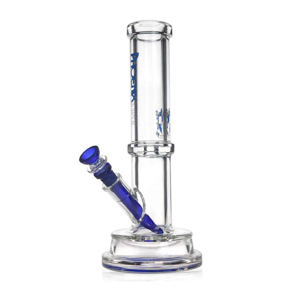 PHOENIX STAR 7MM TUBE BONG WITH THICK BASE 12 INCH - High For Low