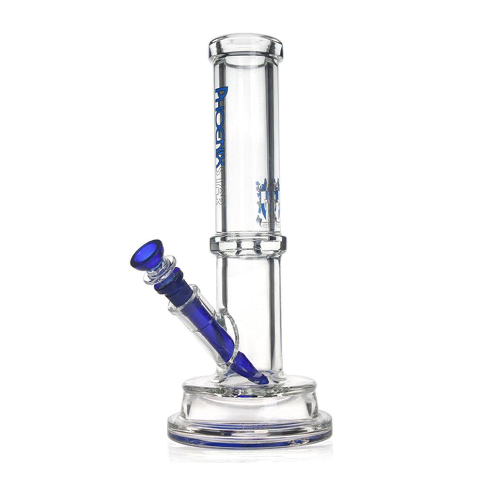 PHOENIX STAR 7MM TUBE BONG WITH THICK BASE 12 INCH