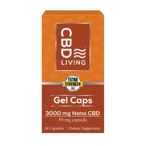 CBD Gel Capsules - High For Low