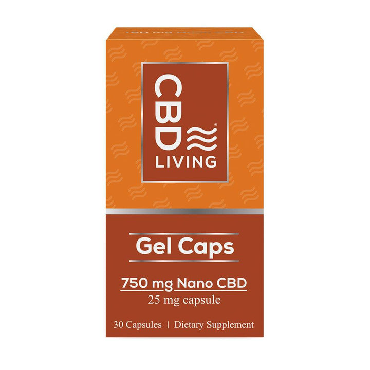 CBD Gel Capsules - High For Low