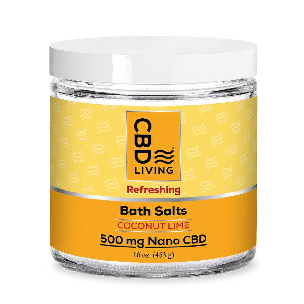 CBD Bath Salts - High For Low