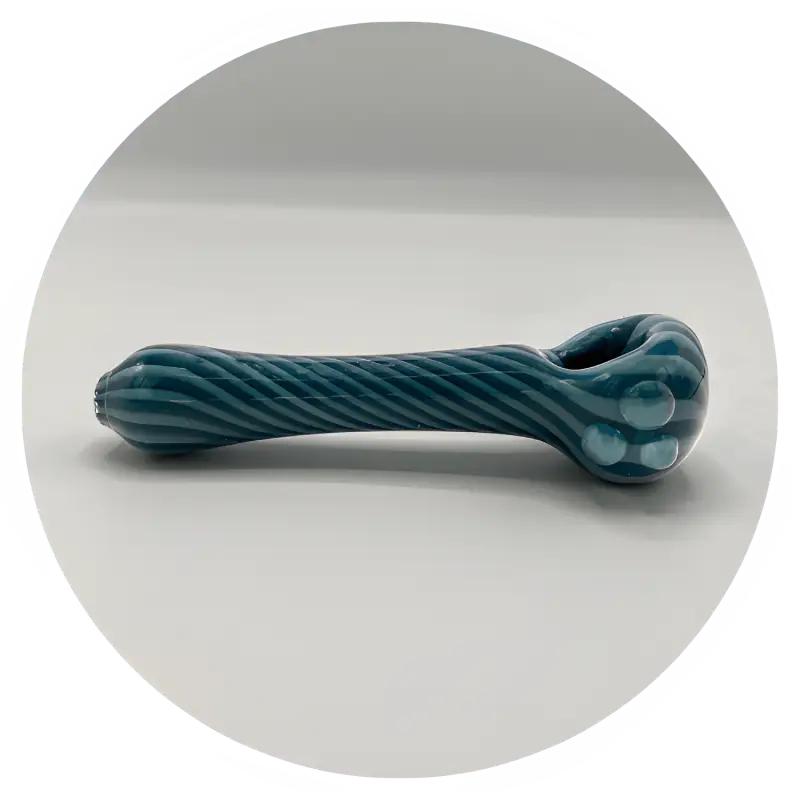 Deep Sea Candy Swirl Pipe