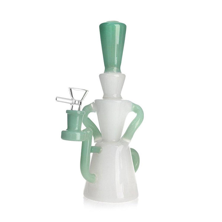 DOUBLE UPTAKE KLEIN RECYCLER SHOWERHEAD PERC RIG - High For Low