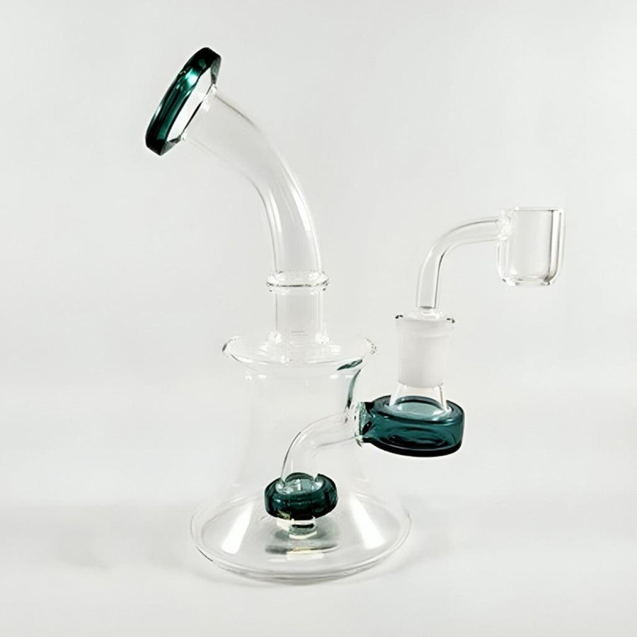 EXTENDED ROUND MOUTHPIECE MATRIX PERC RIG - High For Low