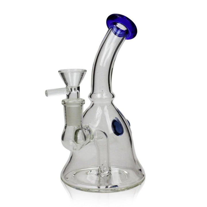 FIXED BENT DIFFUSER DOWNSTEM MINI HANDY RIG - High For Low