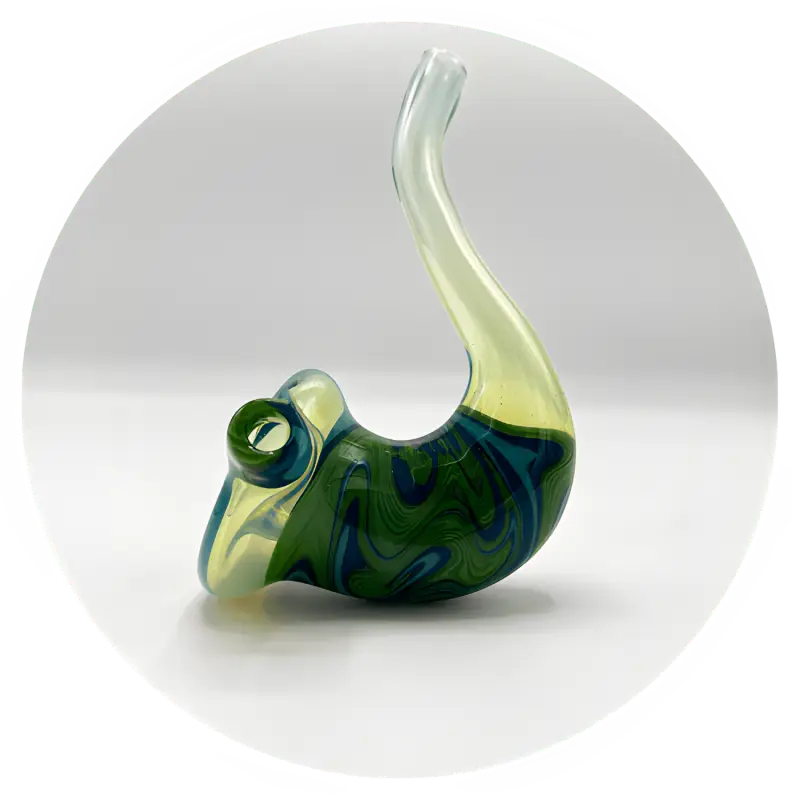 Forested Coast Sherlock by Lear Glass