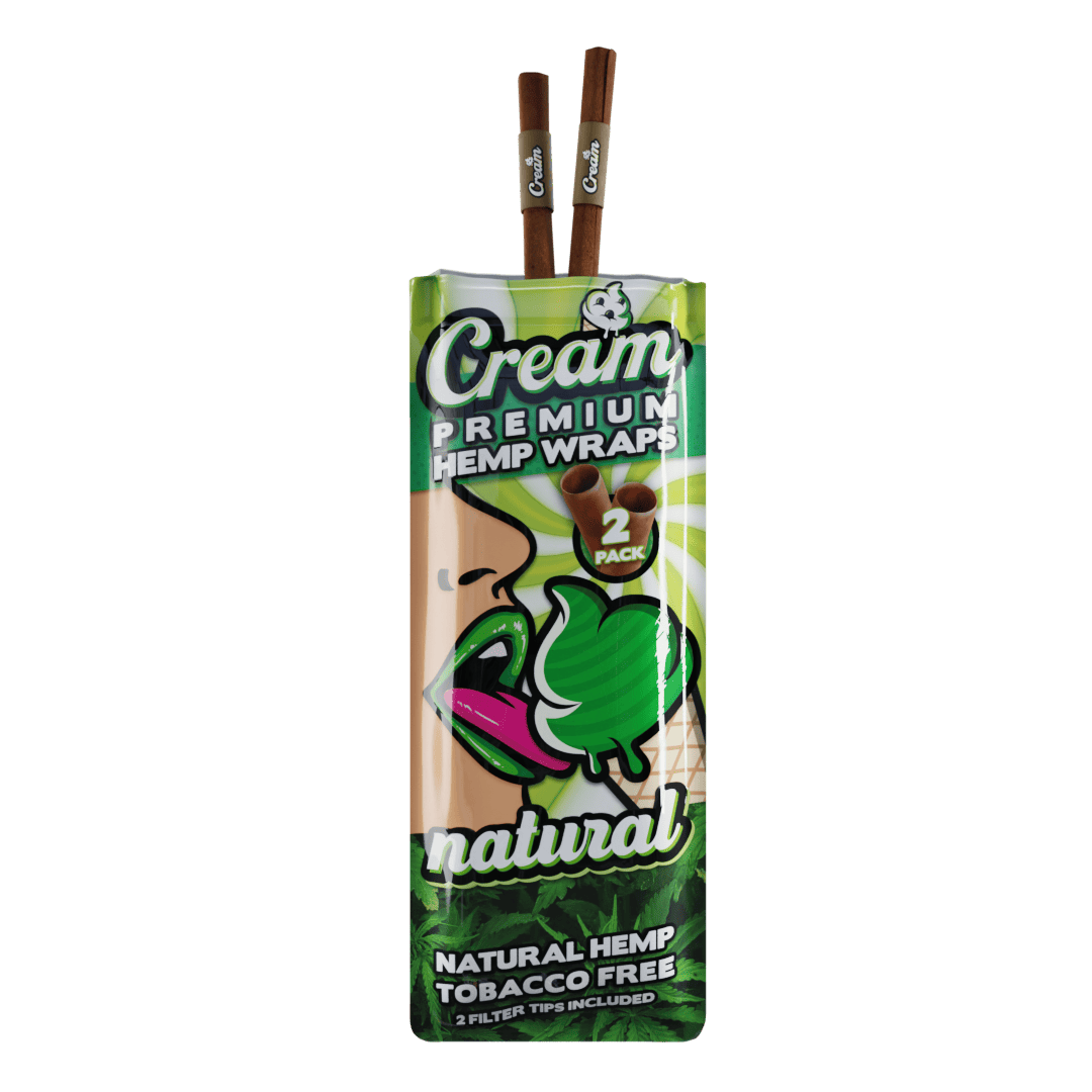 Natural Terpene Infused Hemp Wrap 2 Wraps