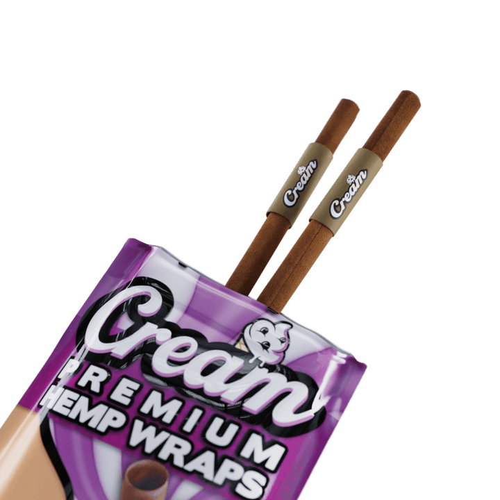 Grape Punch Terpene Infused Hemp Wrap 2 Wraps