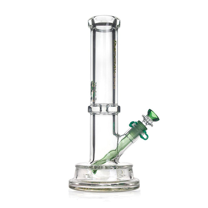 PHOENIX STAR 7MM TUBE BONG WITH THICK BASE 12 INCH