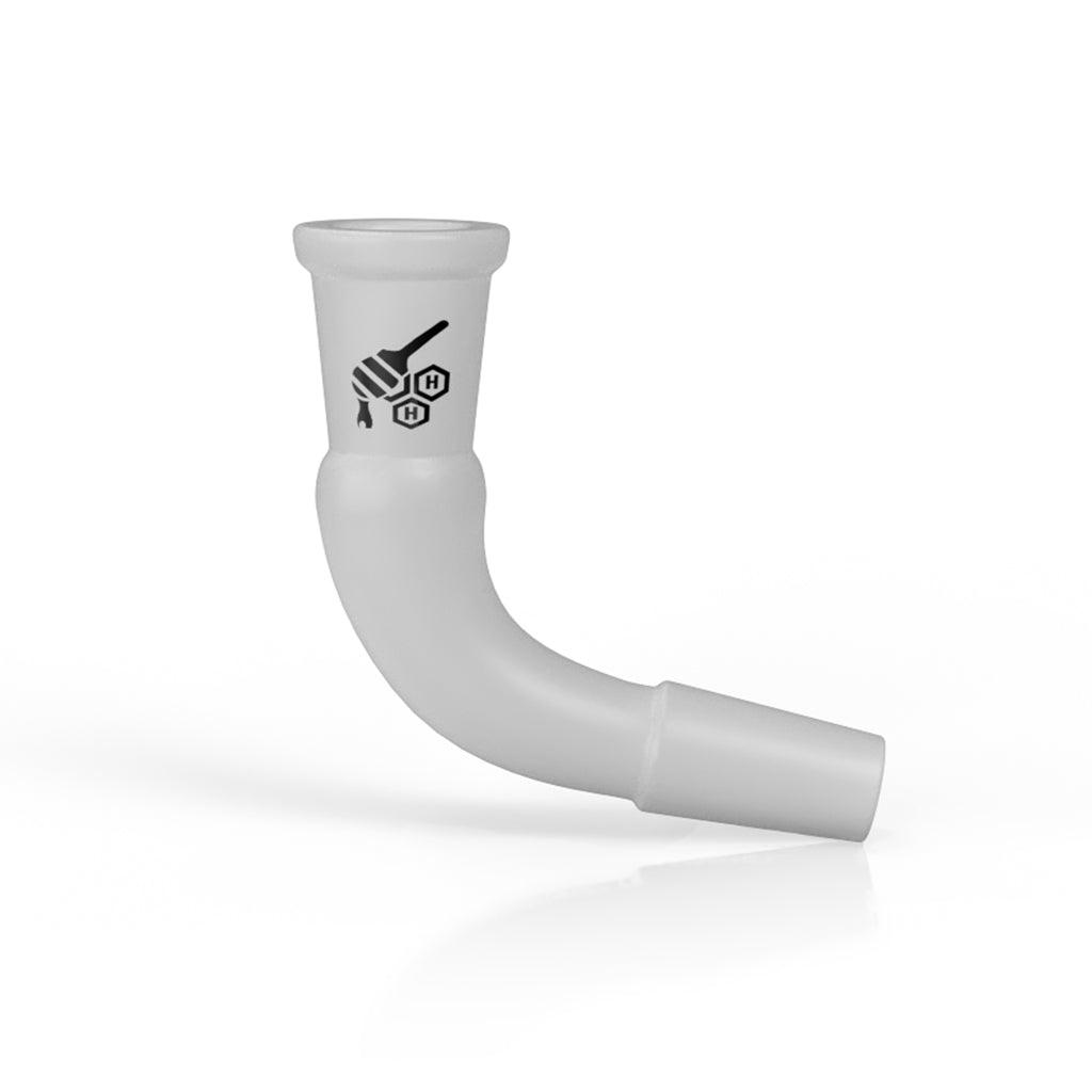 GLASS ELBOW ADAPTER