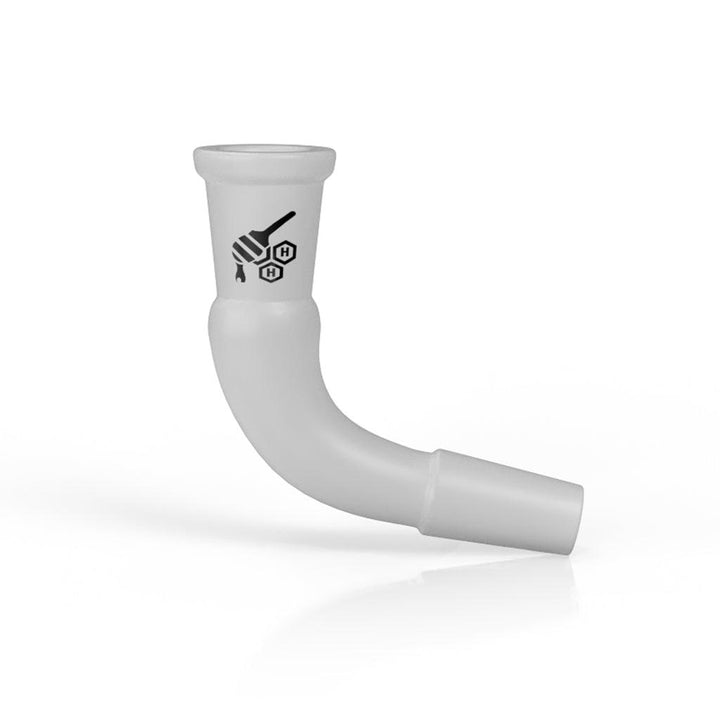 GLASS ELBOW ADAPTER