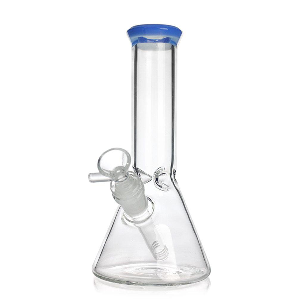 8 INCH COLOR TIP BEAKER BONG