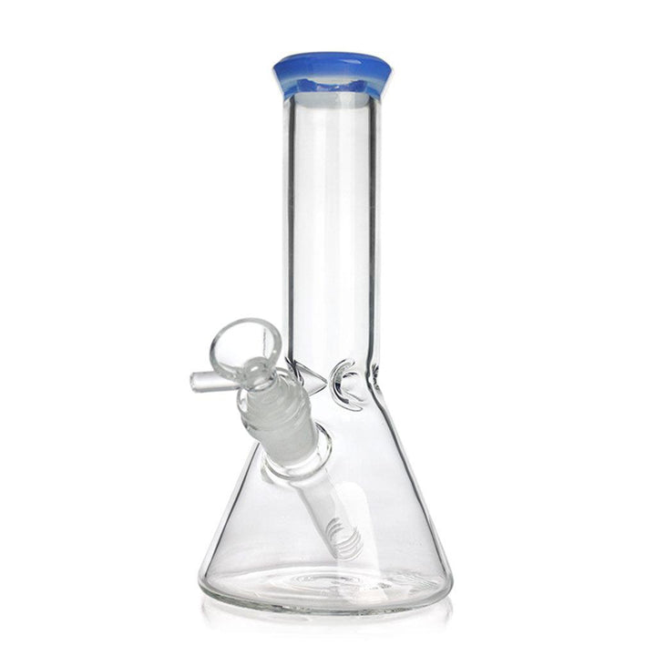 8 INCH COLOR TIP BEAKER BONG - High For Low