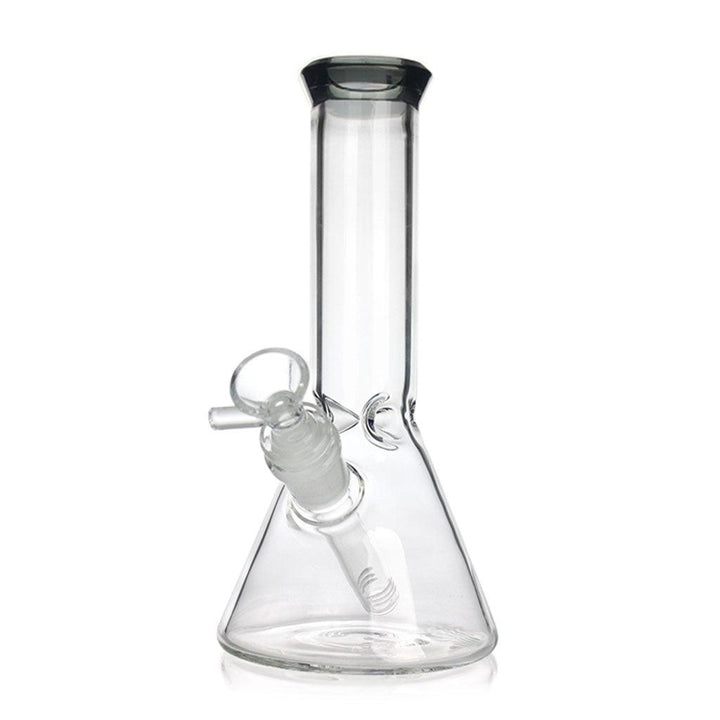 8 INCH COLOR TIP BEAKER BONG - High For Low