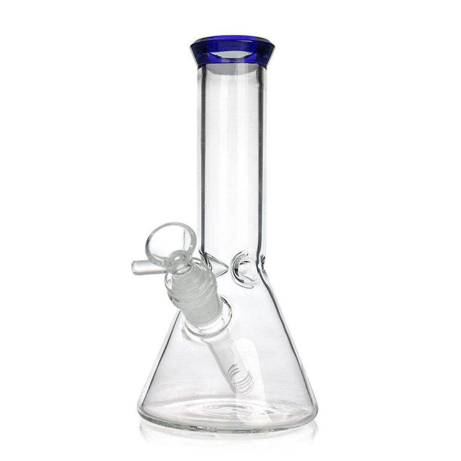 8 INCH COLOR TIP BEAKER BONG