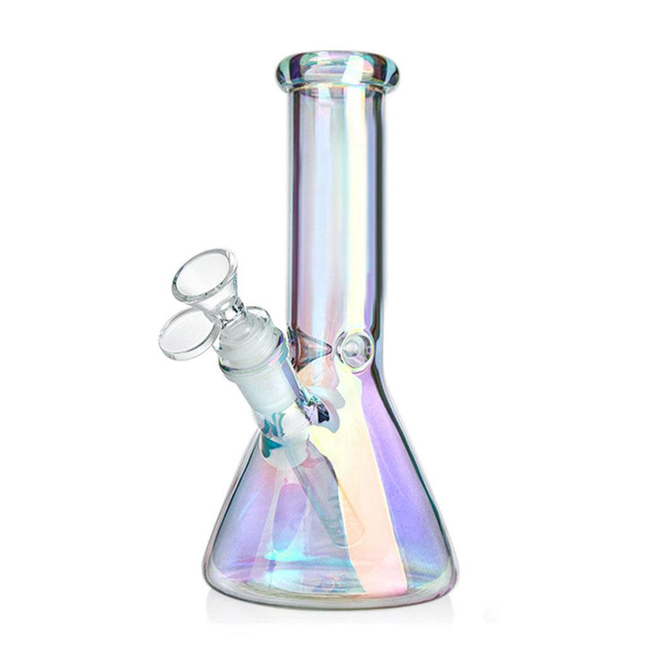 HOLOGRAPHIC BEAKER BONG - High For Low