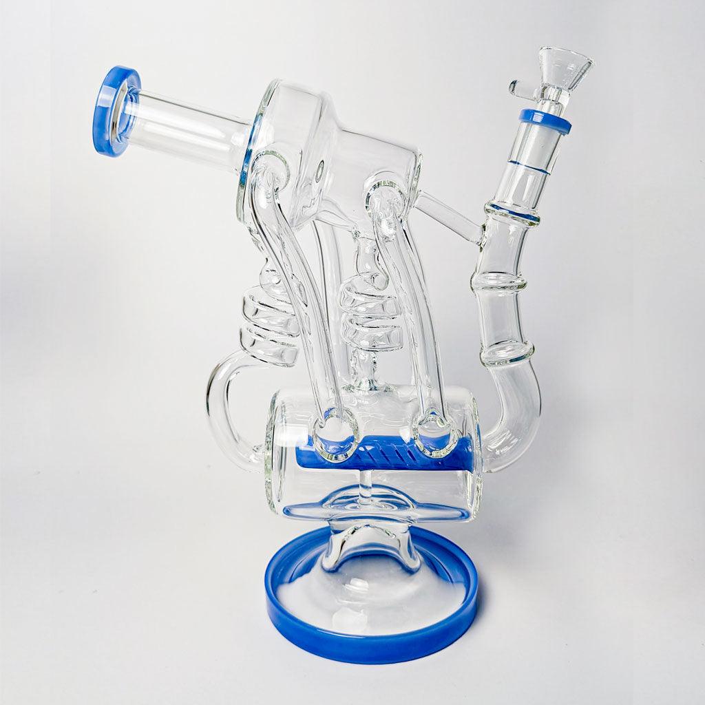 DUAL COIL INLINE BARREL RECYCLER RIG - High For Low