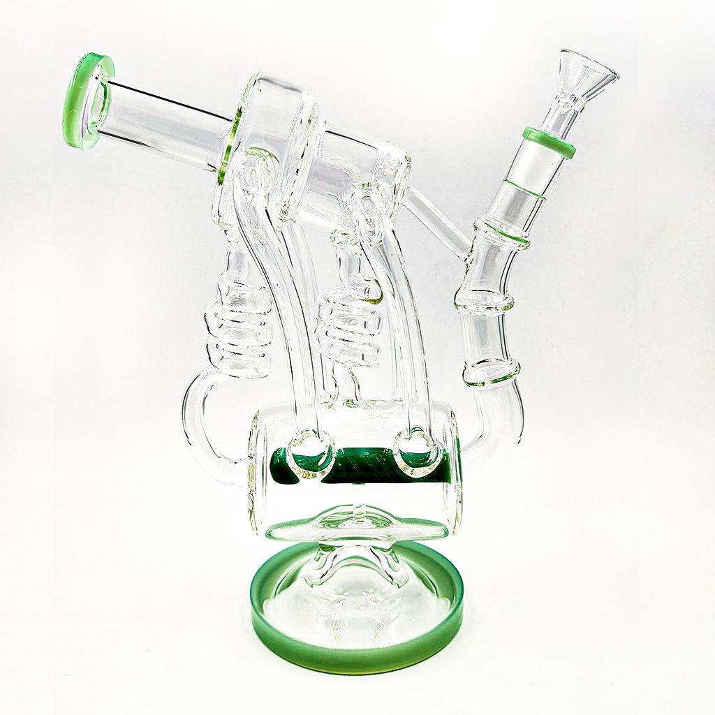 DUAL COIL INLINE BARREL RECYCLER RIG - High For Low