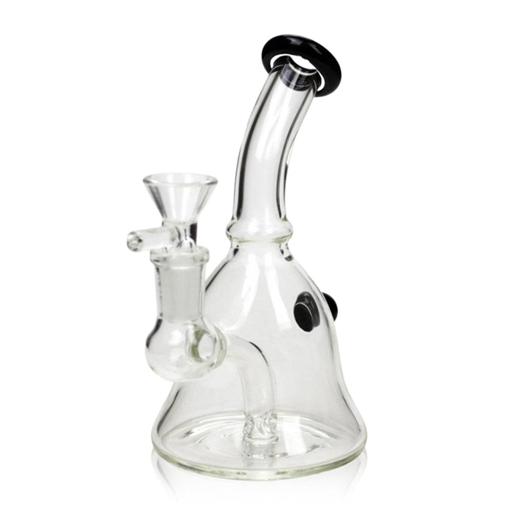 FIXED BENT DIFFUSER DOWNSTEM MINI HANDY RIG - High For Low