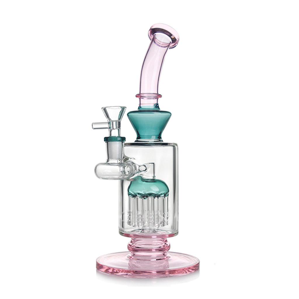 TREE PERC BENT NECK BONG - High For Low