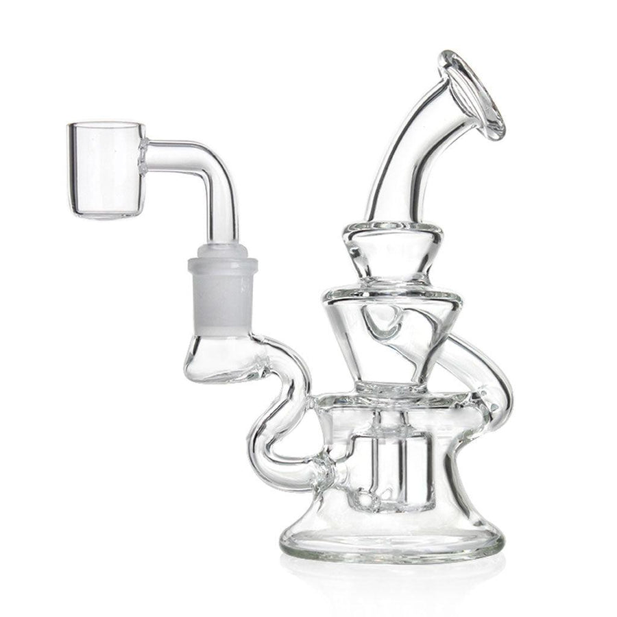 MINI RECYCLER DAB RIG - High For Low