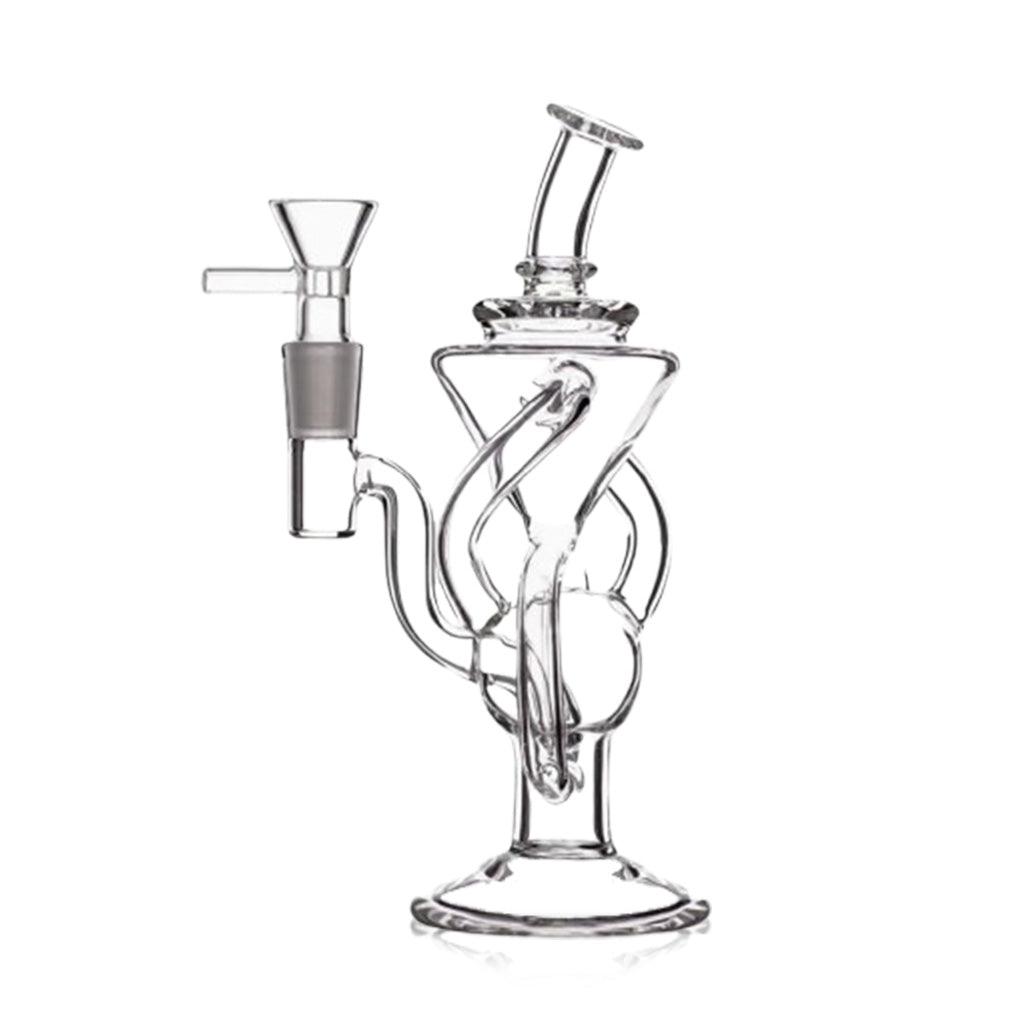 MULTIPLE RECYCLER DOUBLE CHAMBER DAB RIG - High For Low