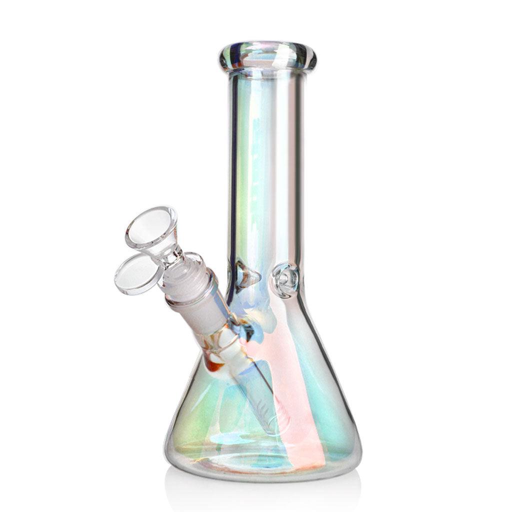 HOLOGRAPHIC BEAKER BONG - High For Low