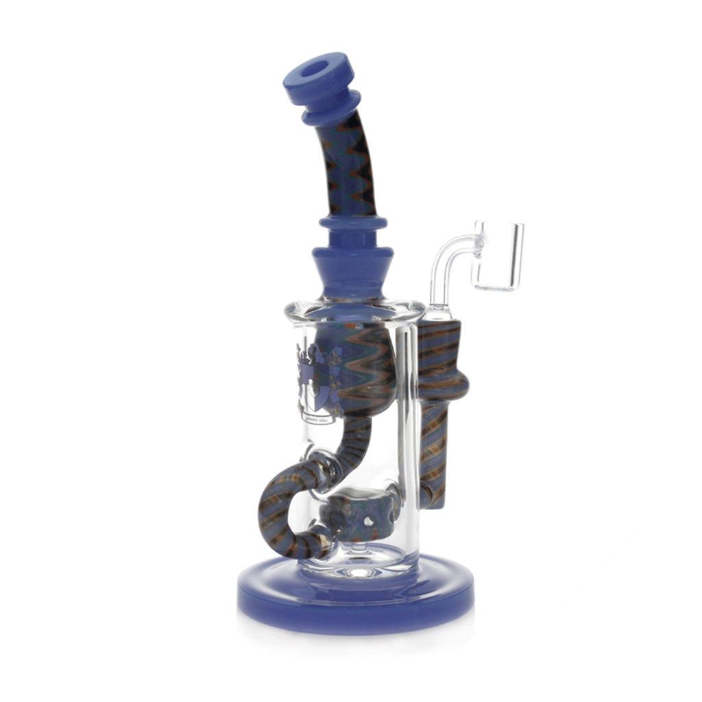 PHOENIX STAR HONEYCOMB JET PERC 8.6 INCH KLEIN RECYCLER DAB RIG