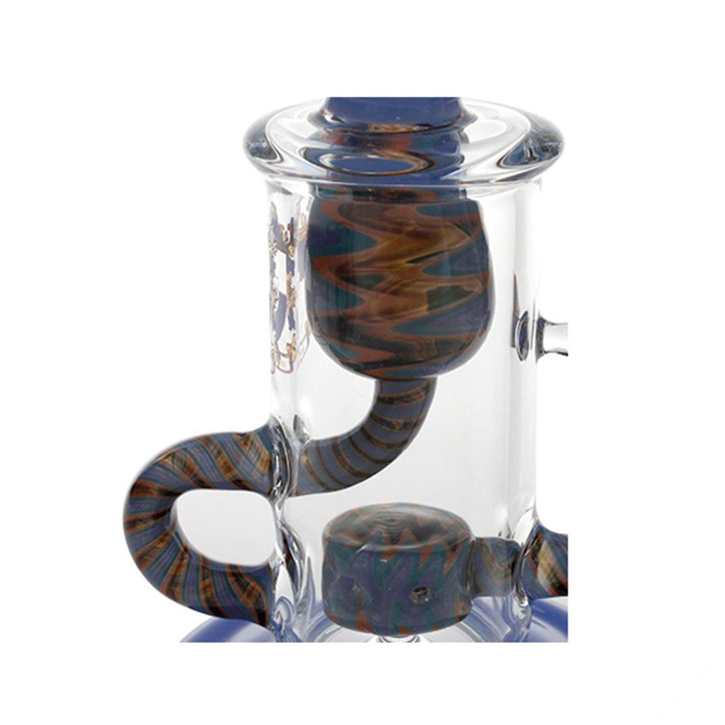 PHOENIX STAR HONEYCOMB JET PERC 8.6 INCH KLEIN RECYCLER DAB RIG - High For Low