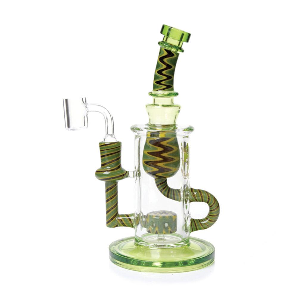 PHOENIX STAR HONEYCOMB JET PERC 8.6 INCH KLEIN RECYCLER DAB RIG