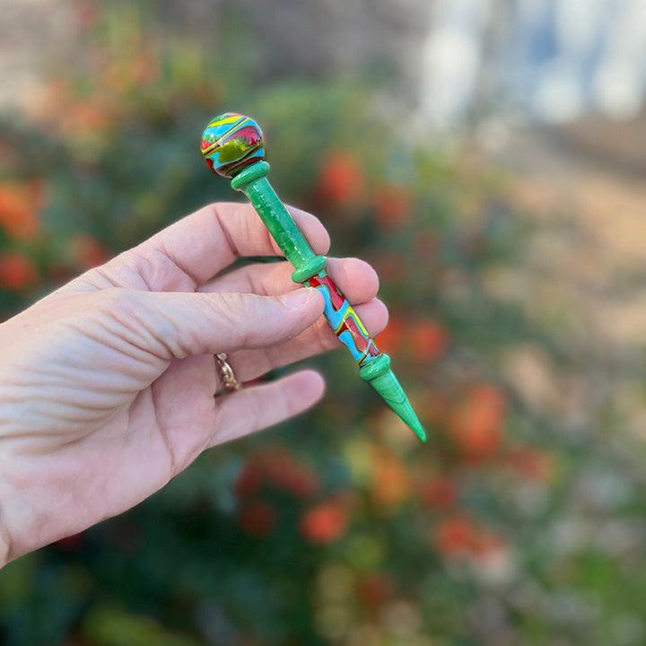 Swirled Glass Dabber