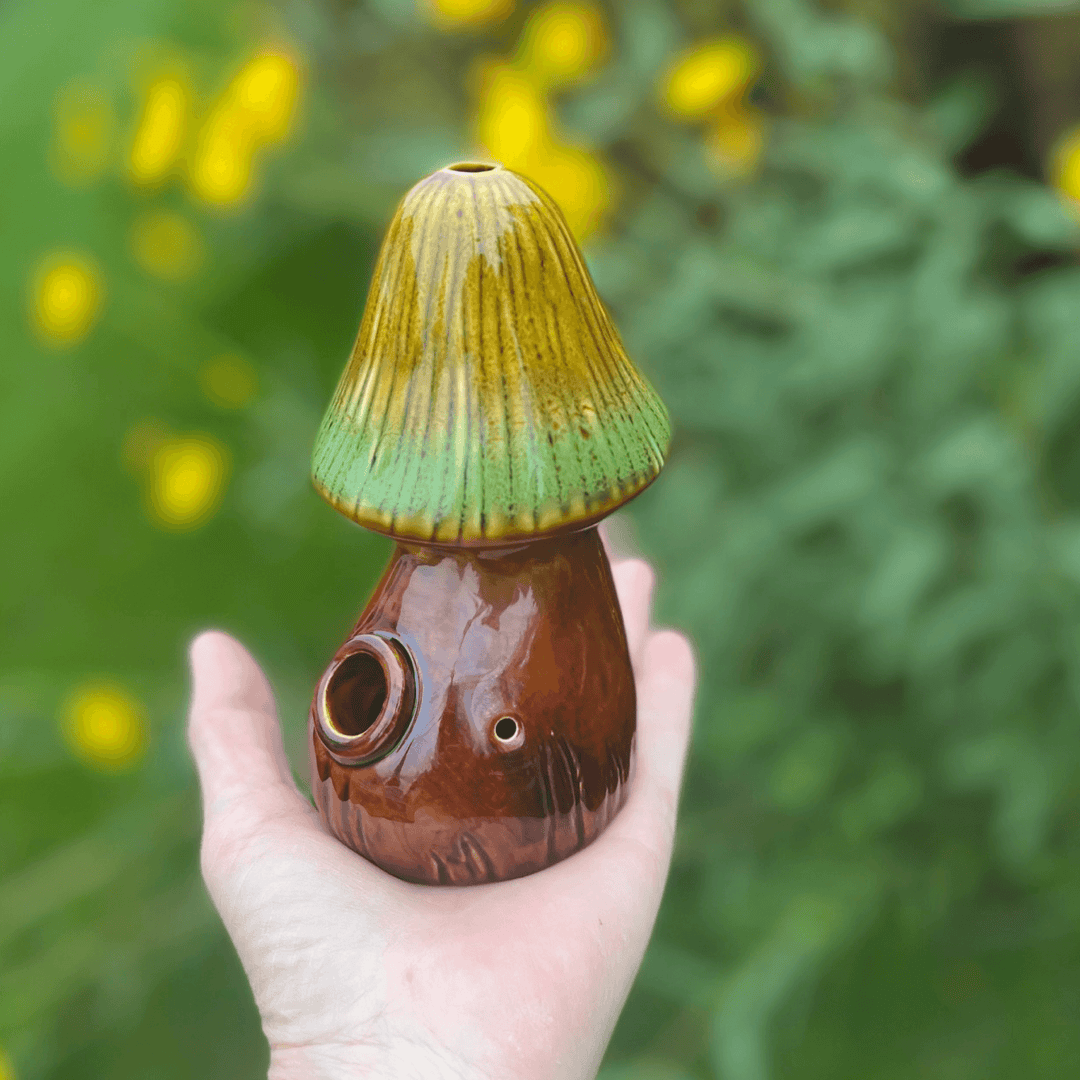 Mushroom Pipe - High For Low