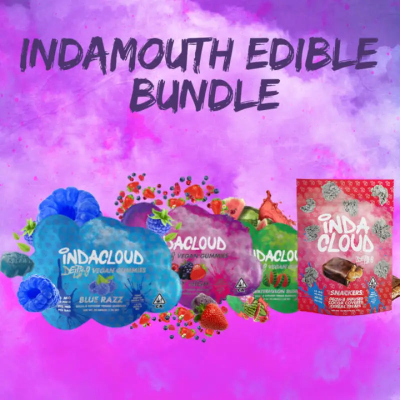 Indamouth Edible Bundle Best Selling Edibles