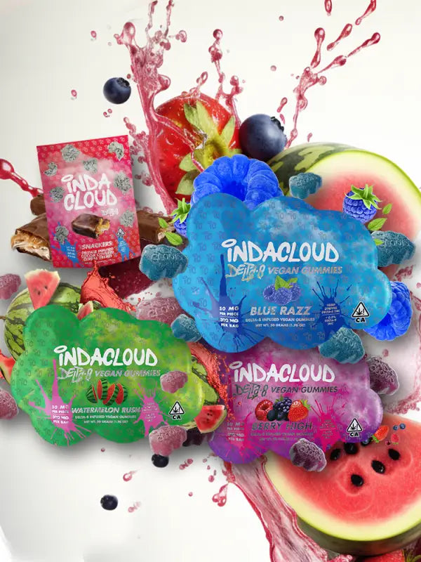 Indamouth Edible Bundle Best Selling Edibles