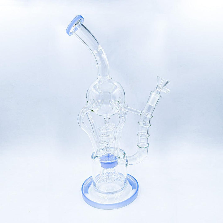 COIL AND SPRINKLER TREE DUAL PERC RECYCLER RIG - High For Low