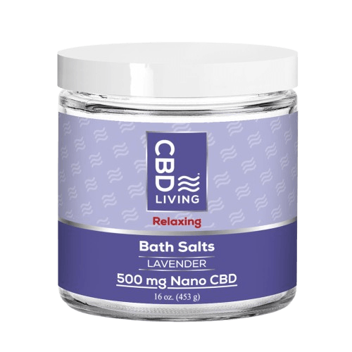 CBD Bath Salts - High For Low