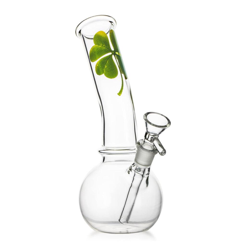 BENT NECK BUBBLE BASE BONG - High For Low