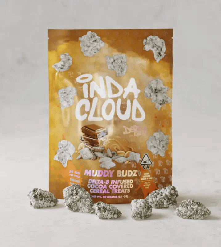 Muddy Budz Delta 8 Cereal Treats 500 Mg