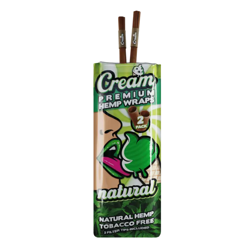 Natural Terpene Infused Hemp Wrap 2 Wraps