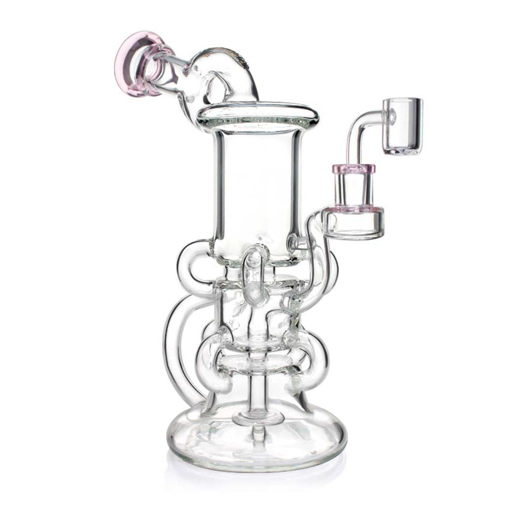 PHOENIX STAR 10 INCH RECYCLER DAB RIG WITH SPECIAL PERC