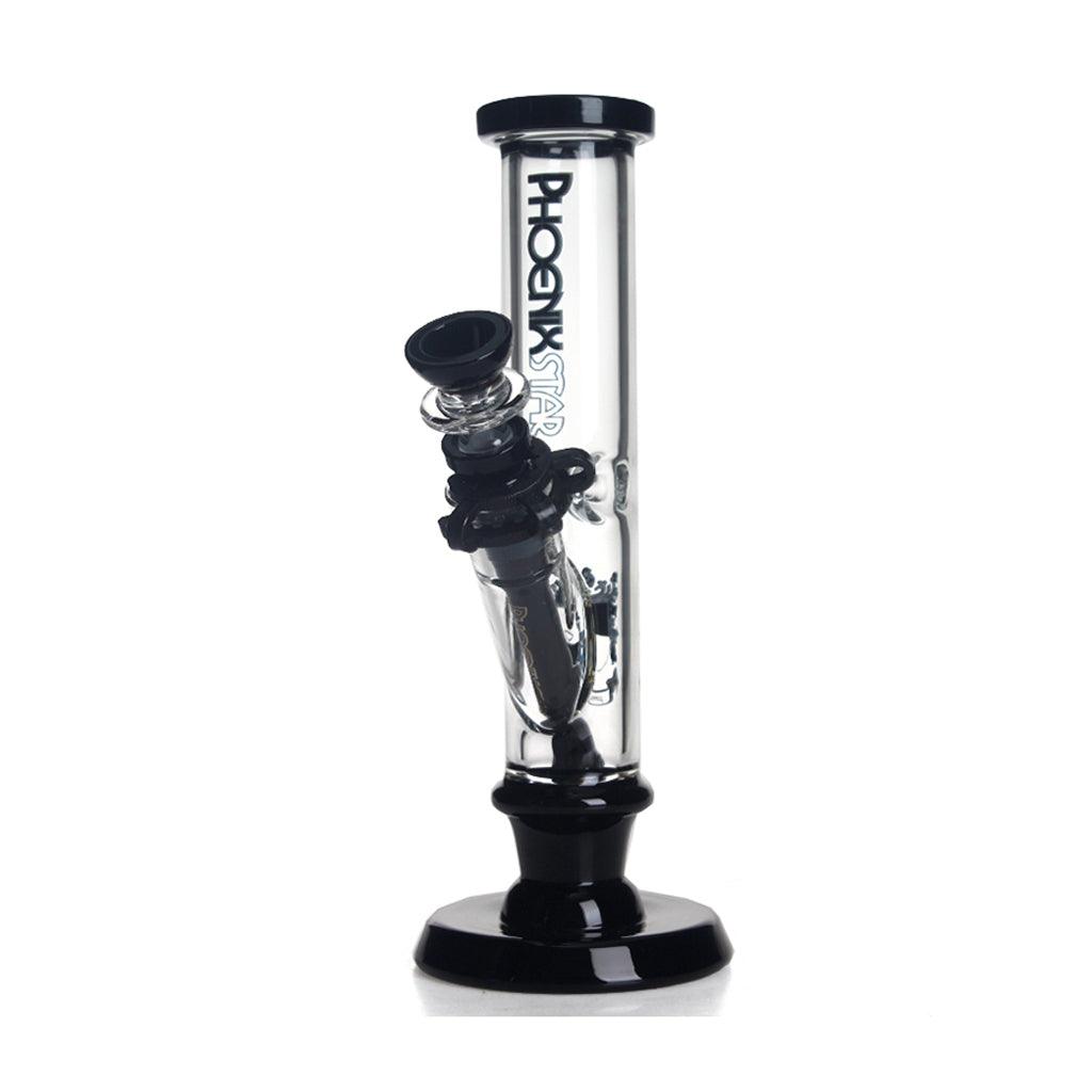 PHOENIX STAR NEW STRAIGHT TUBE BONG 10 INCHES - High For Low