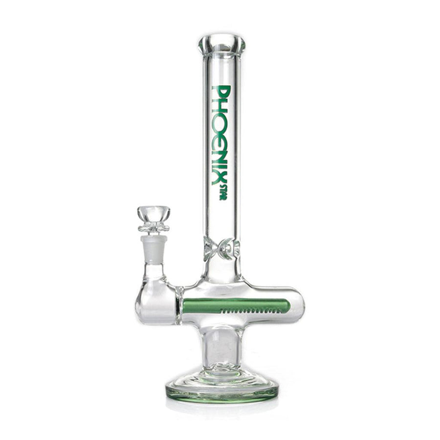 PHOENIX STAR 12 INCH PERCOLATOR BONG WITH INLINE PERC - High For Low