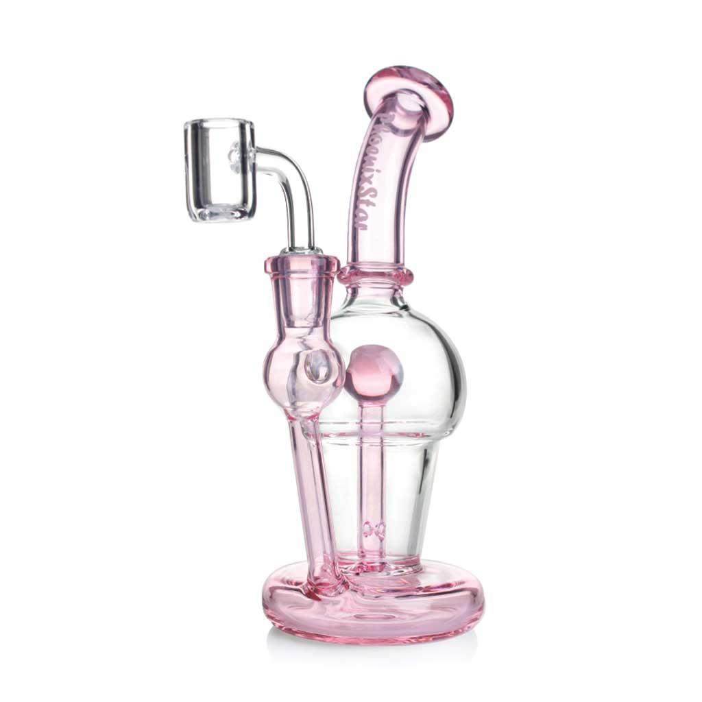 PHOENIX STAR 7.5 INCH BUBBLE PERC DAB RIG