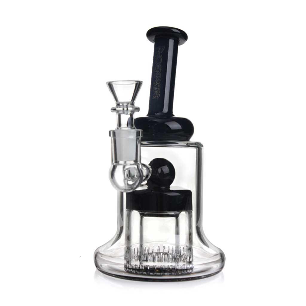 PHOENIX STAR 7 INCH BUBBLER DAB RIG WITH DOUBLE SHOWERHEAD PERC - High For Low