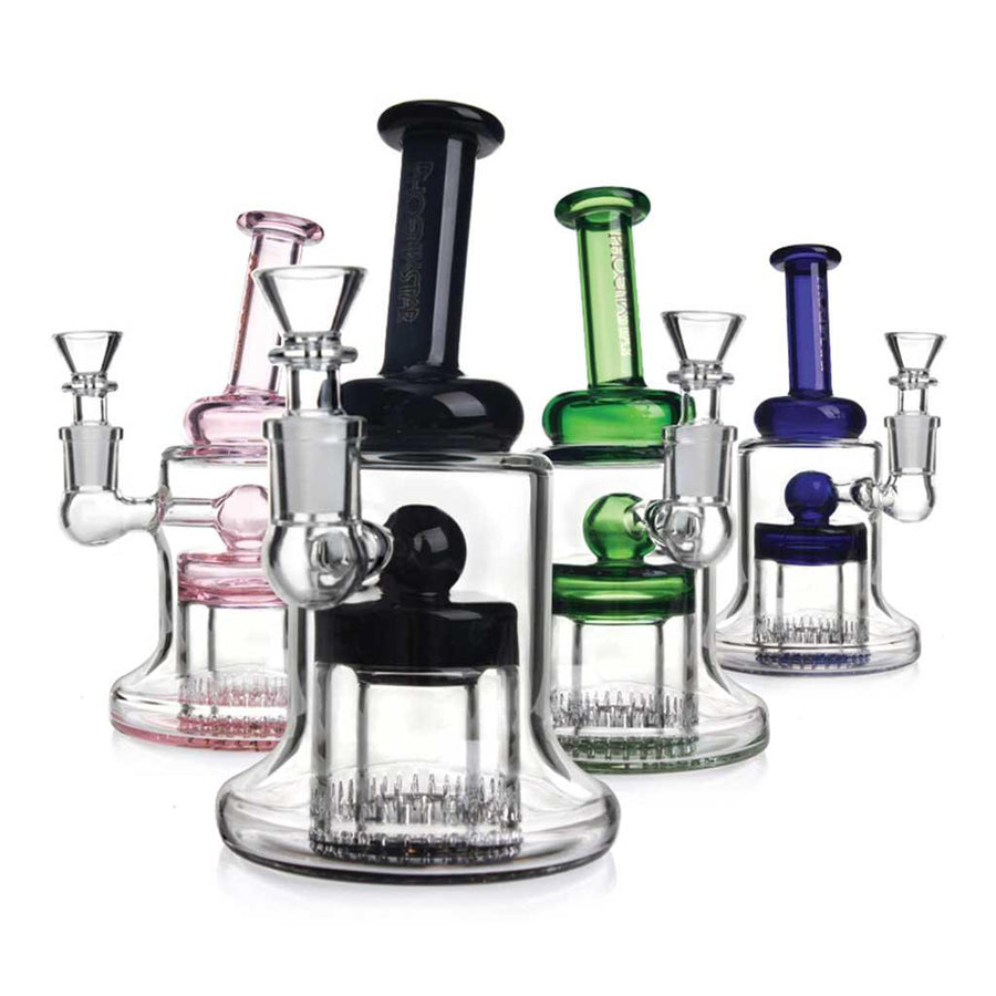 PHOENIX STAR 7 INCH BUBBLER DAB RIG WITH DOUBLE SHOWERHEAD PERC - High For Low