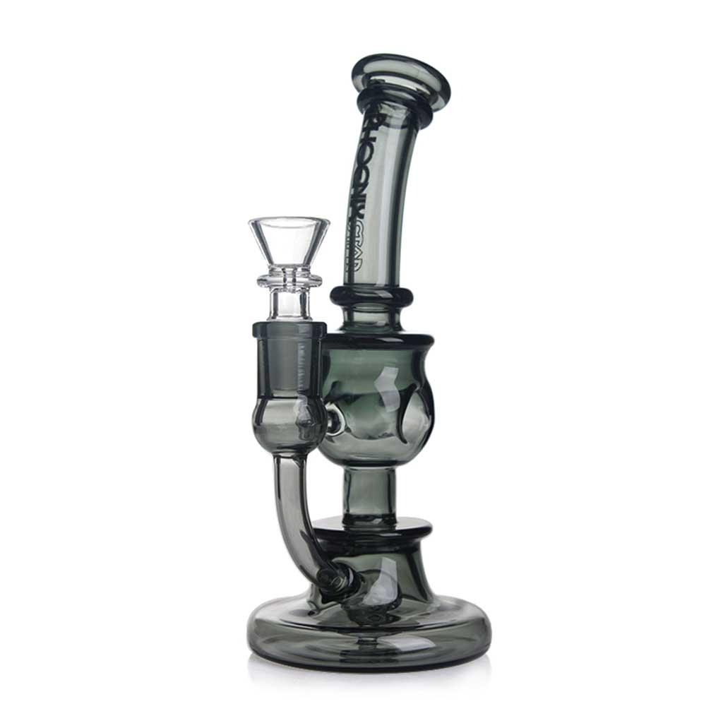 PHOENIX STAR 8 INCH CONTROLLED AIRFLOW BUBBLER DAB RIG