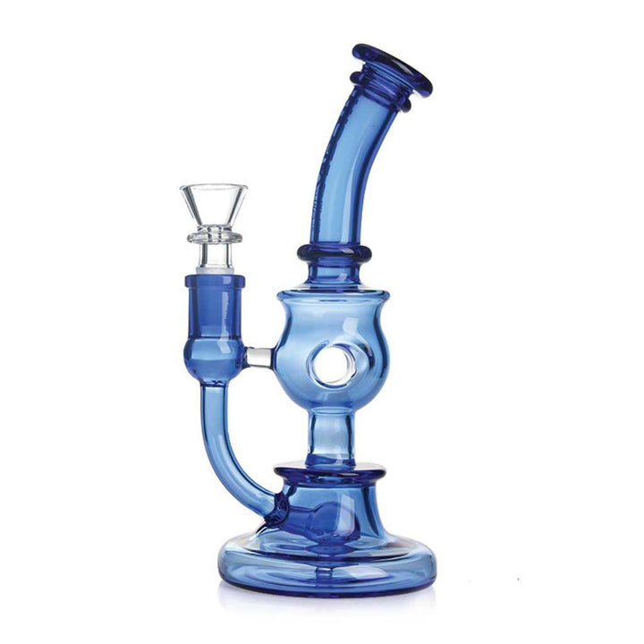 PHOENIX STAR 8 INCH CONTROLLED AIRFLOW BUBBLER DAB RIG