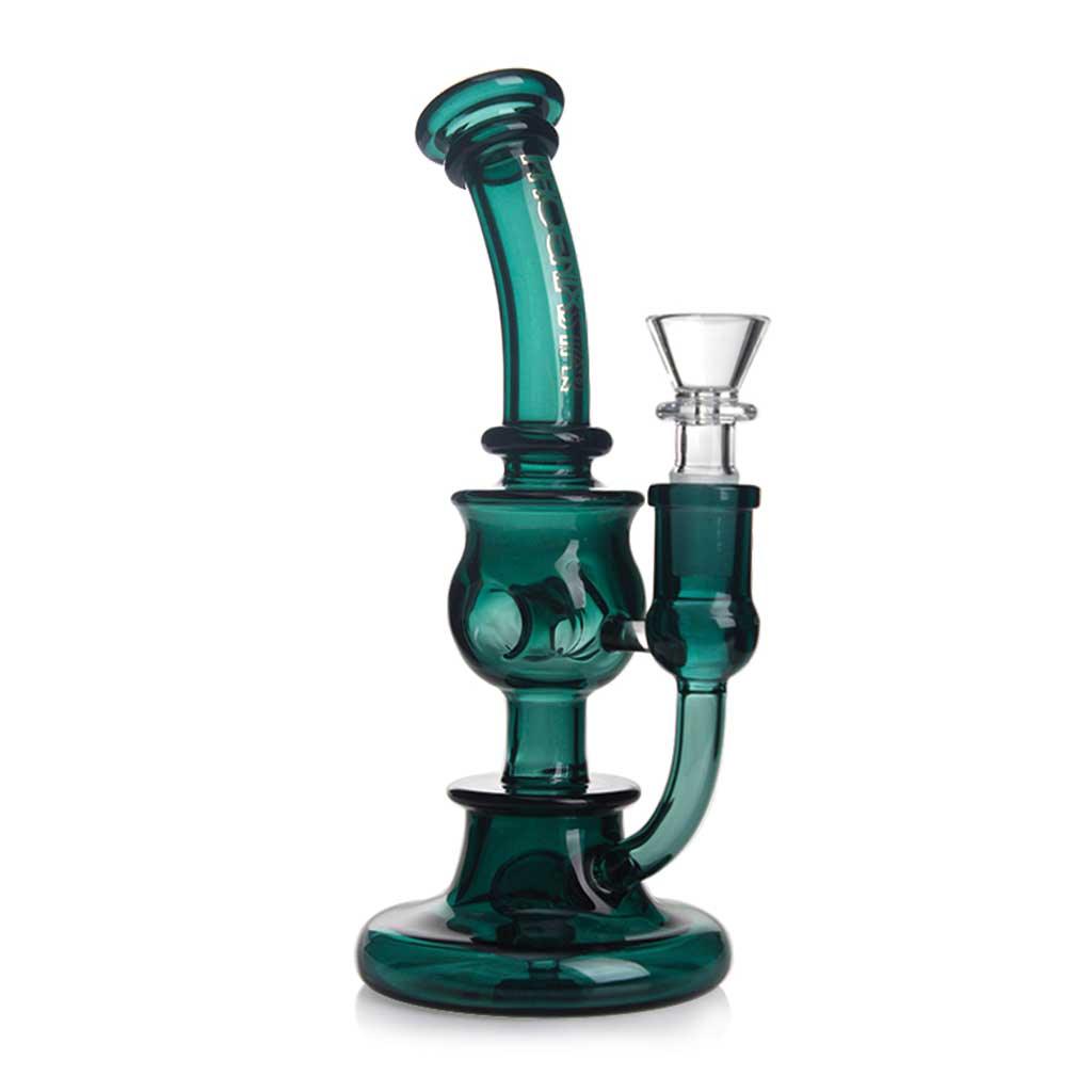 PHOENIX STAR 8 INCH CONTROLLED AIRFLOW BUBBLER DAB RIG